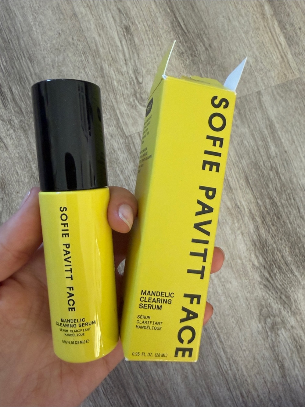 Sofie Pavitt Face Mandelic Clearing Serum
